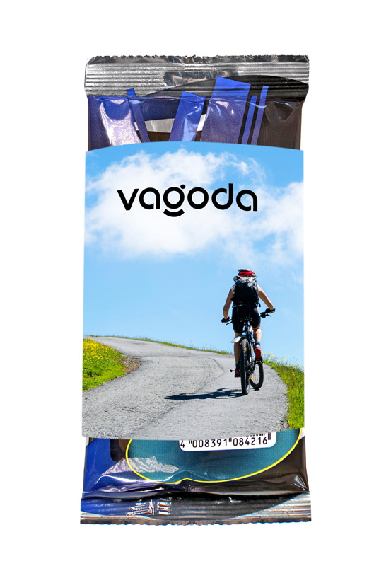 Seitenbacher Müsli-Portionsbeutel mit Banderole