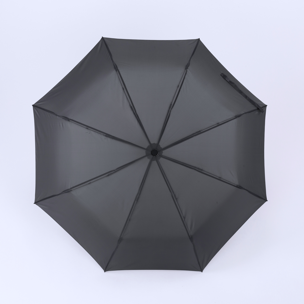 Primo kompakter Automatikschirm aus 180T-Pongee mit wasserabweisender Beschichtung