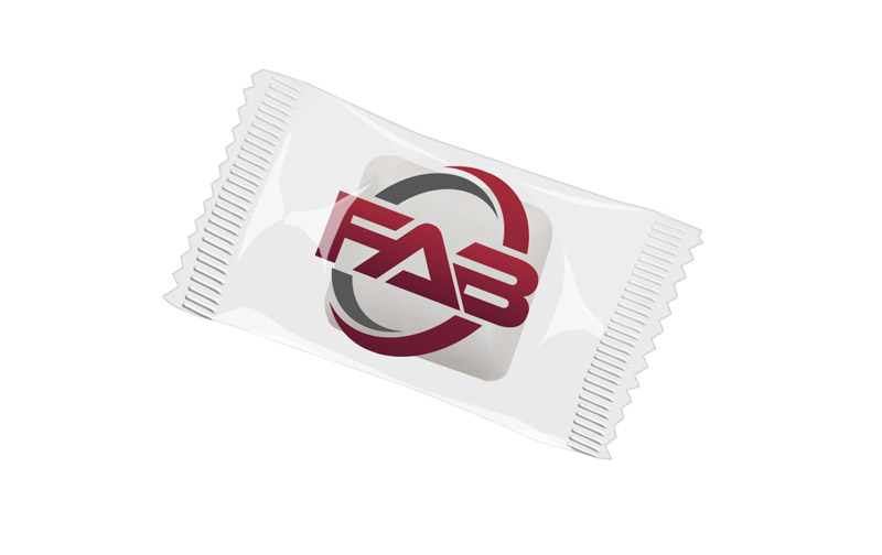 Kaugummi im Tütchen