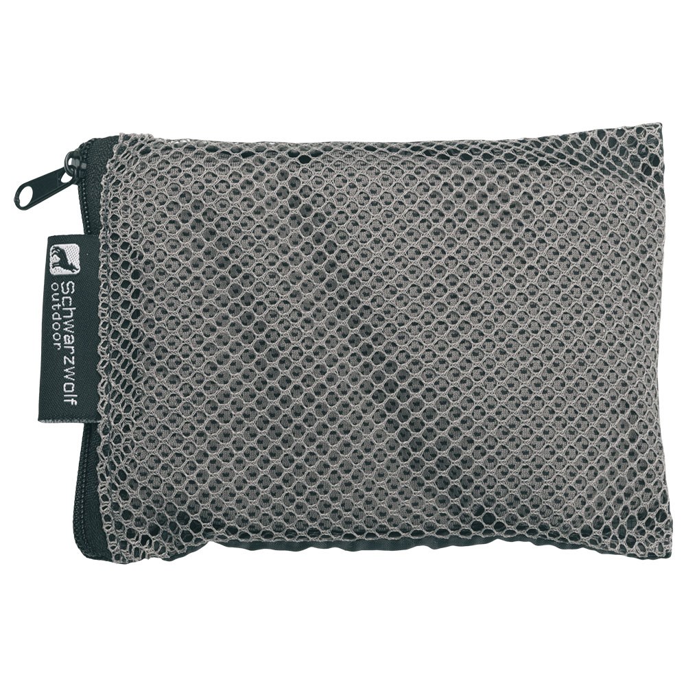 Schwarzwolf outdoor® LANAO Outdoor / Sport- & Fitnesshandtuch, grau