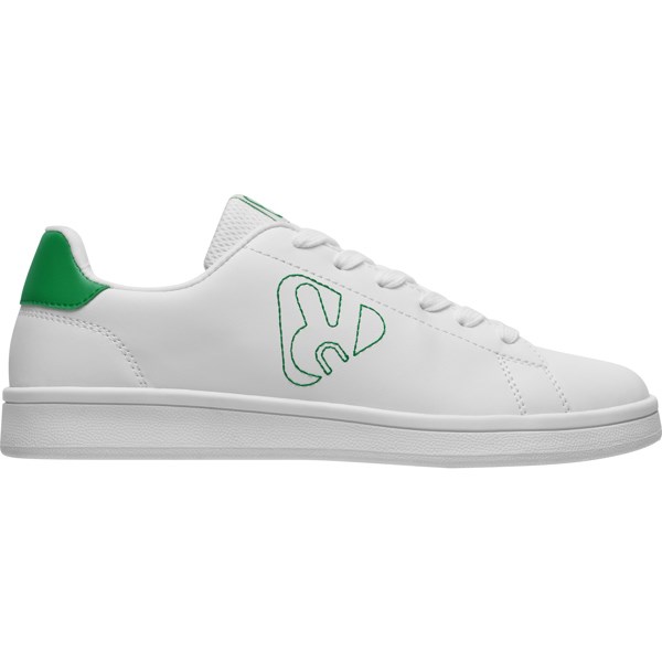OWENS - WHITE/TROPICAL GREEN