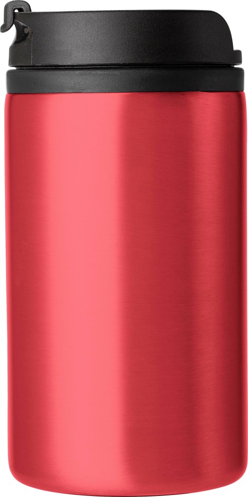 Isolierbecher (300 ml), auslaufsicher Gisela - rot