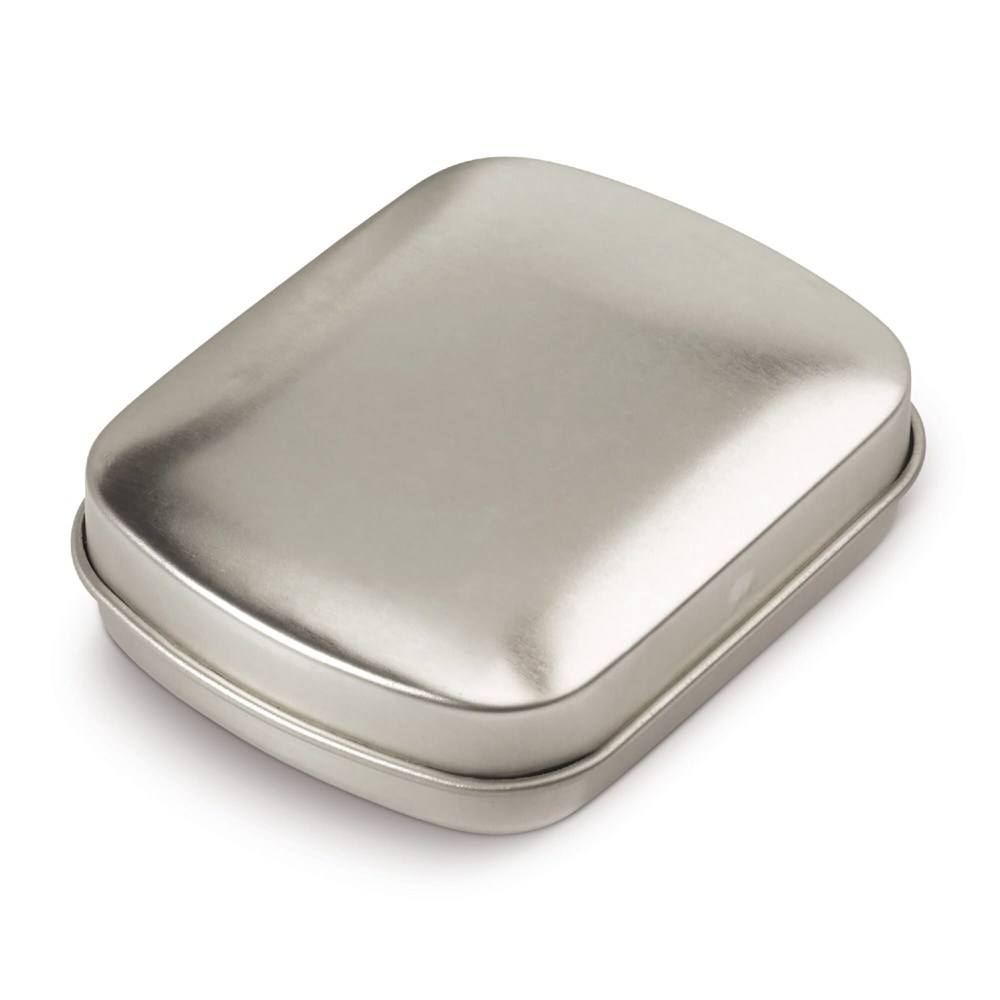 Mini Pfefferminzdose - SILBER