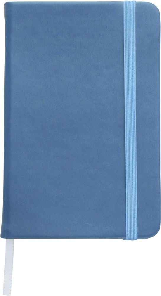 Notizbuch aus PU Brigitta - hellblau