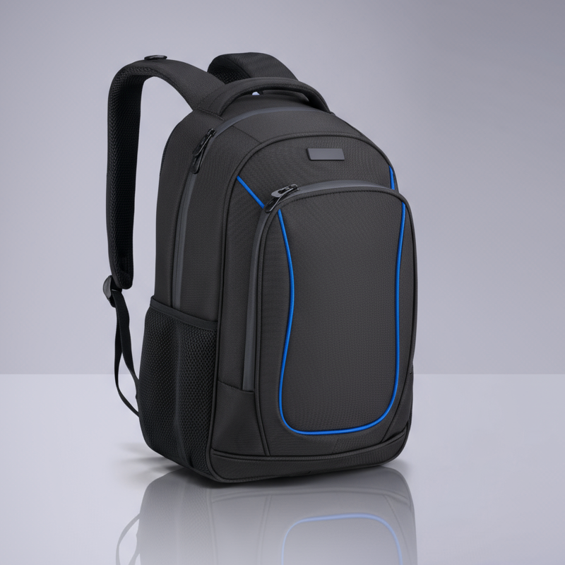 Dynamic set: business-rucksack 15” und automatischer regenschirm