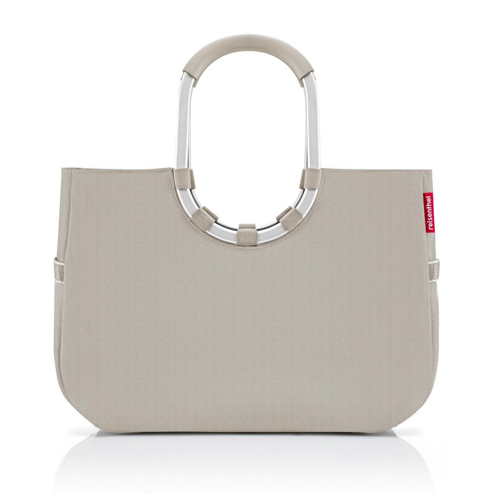 loopshopper L - herringbone sand