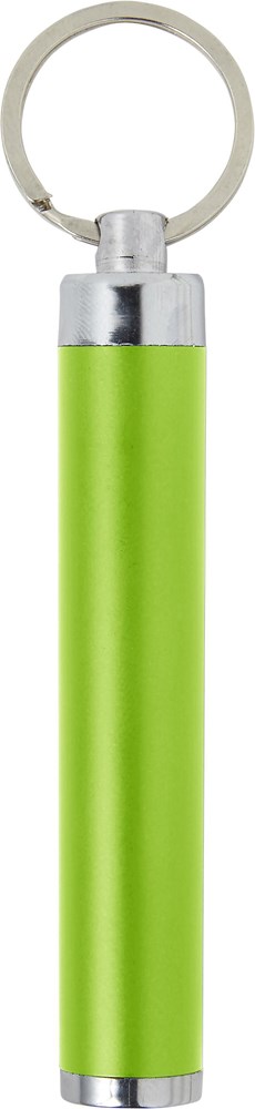 2-in1 LED-Taschenlampe aus ABS Zola - Limettengrün