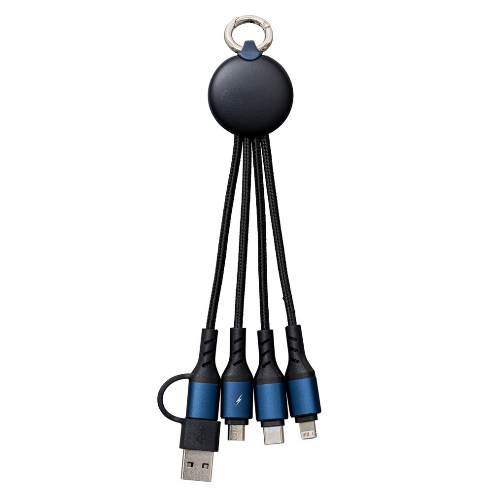 6-in-1 Ladekabel mit Beleuchtung REEVES-PUHALANI II