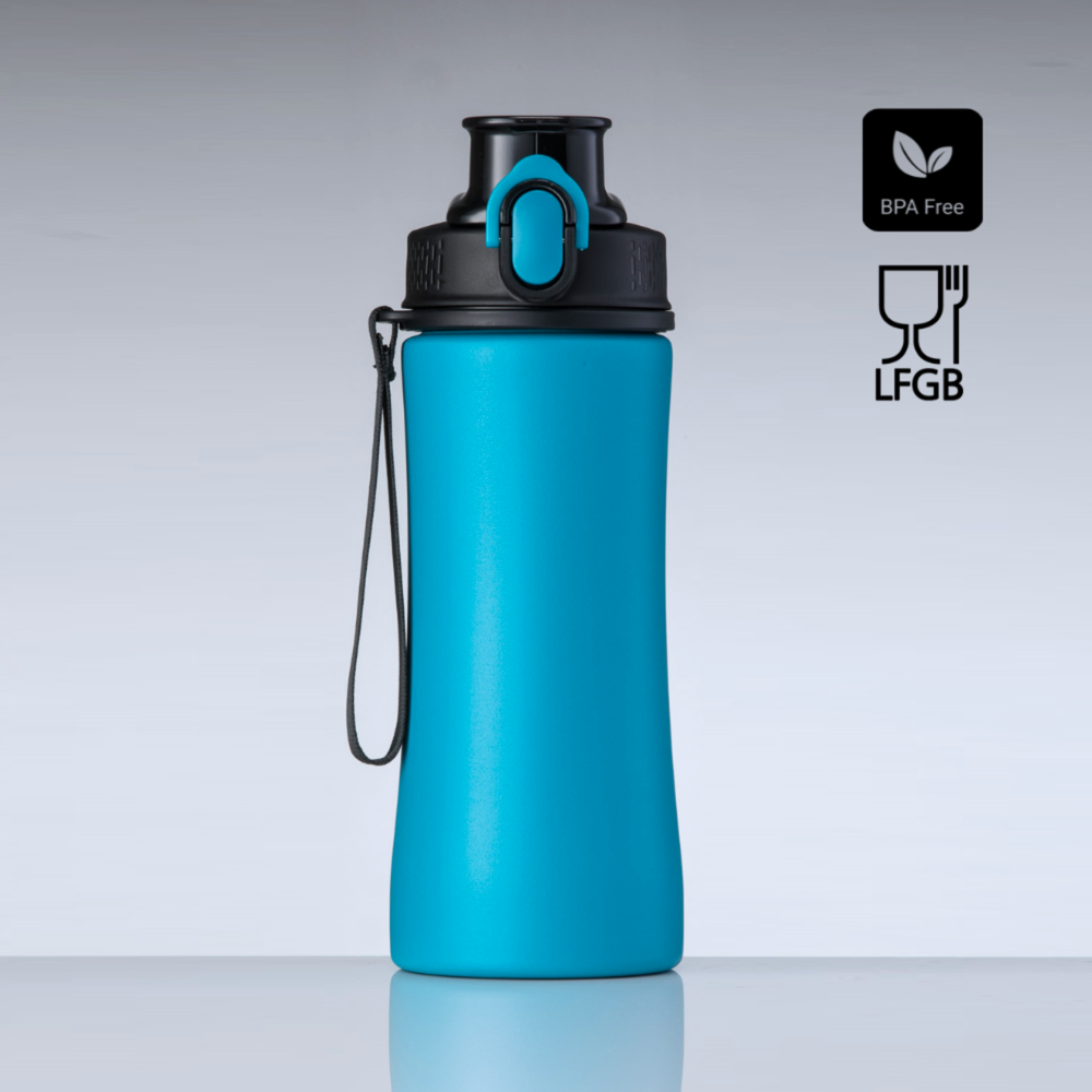 Primo Urban Set: Kosmetiktasche & Wasserflasche 550 ml