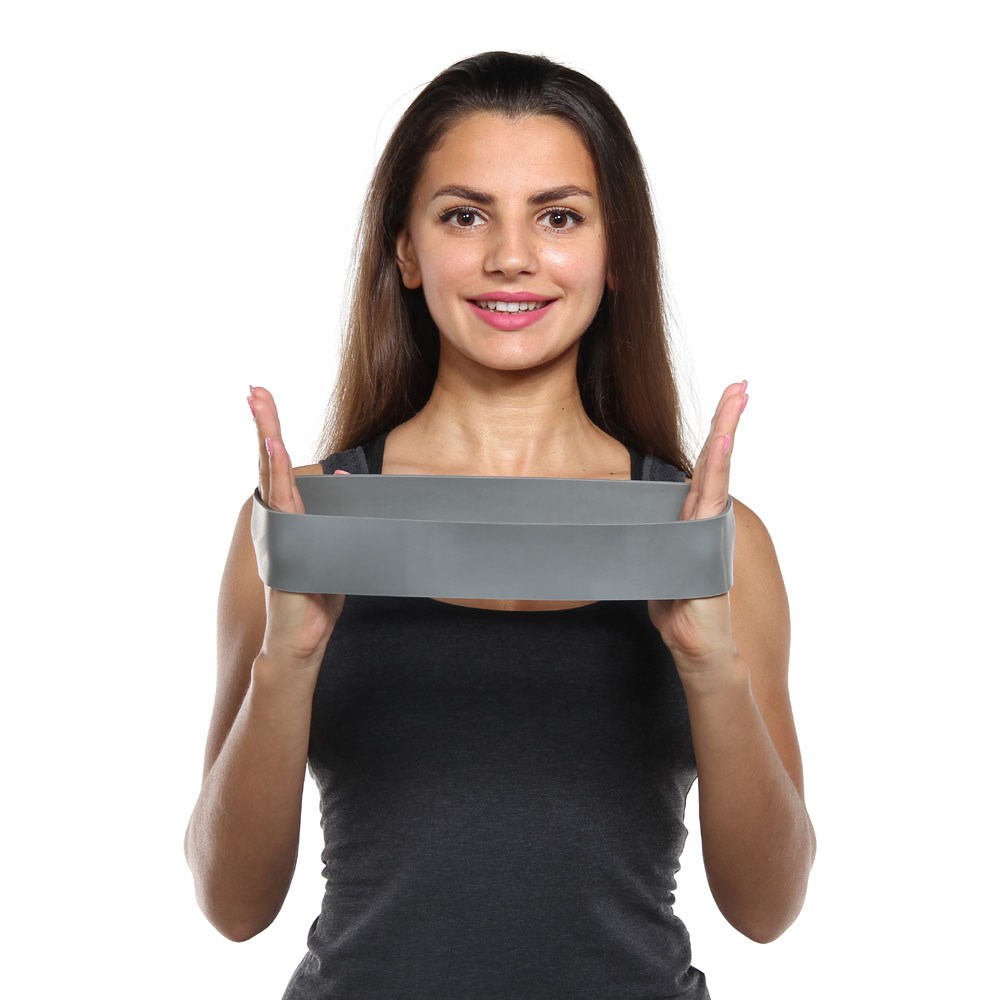 Fitnessloop, Grün (stark) - vegan & aus Naturlatex