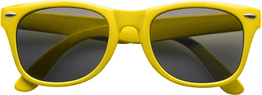 Sonnenbrille aus Kunststoff Kenzie - gelb