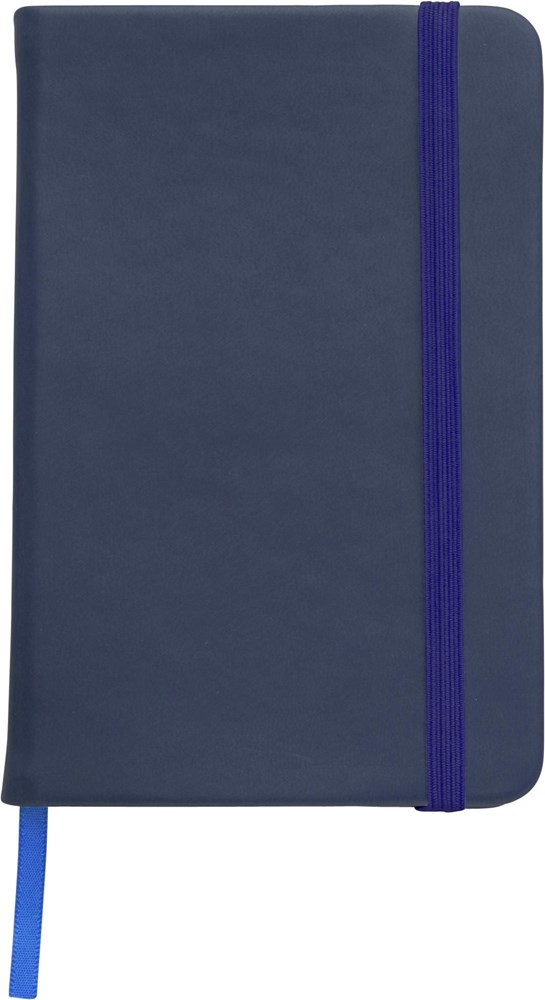 Notizbuch aus PU Brigitta - blau