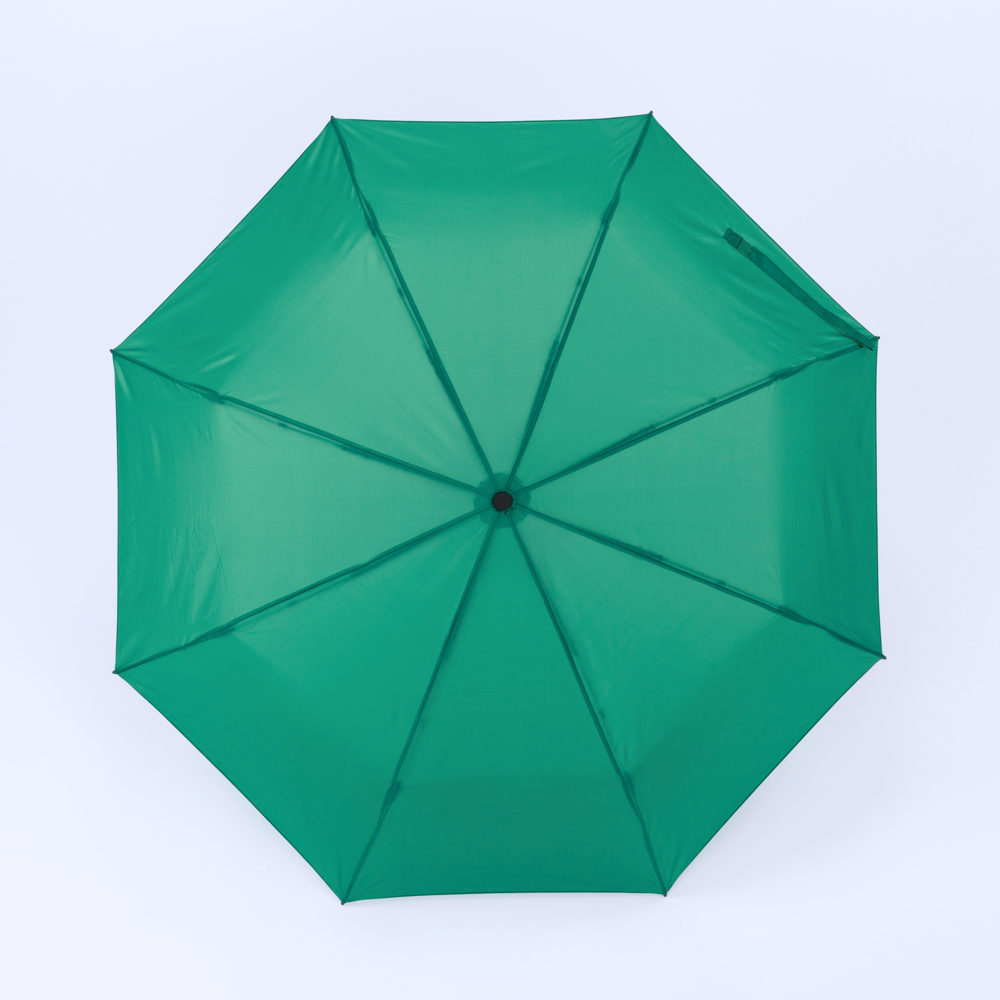 Primo kompakter Automatikschirm aus 180T-Pongee mit wasserabweisender Beschichtung