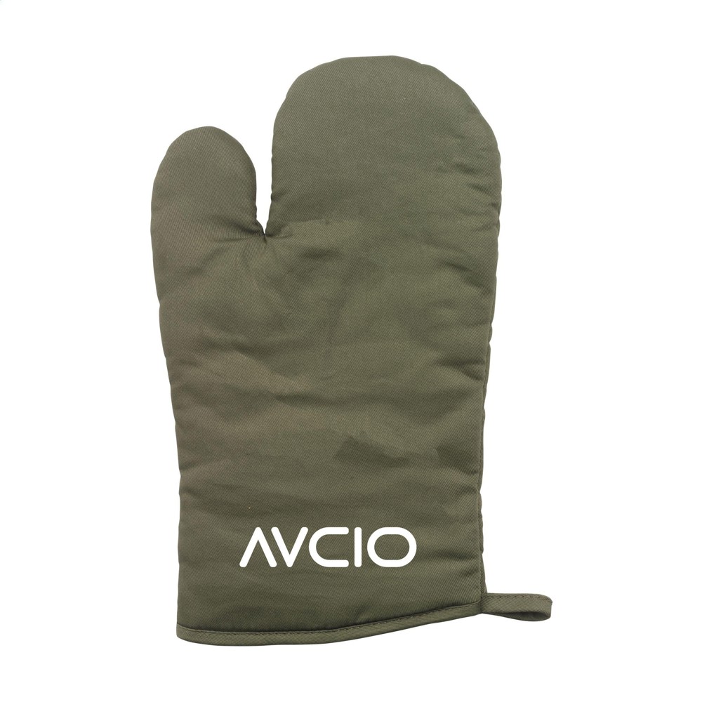 OvenBuddy RCS Recycled Cotton - grün (± PMS 7763C)