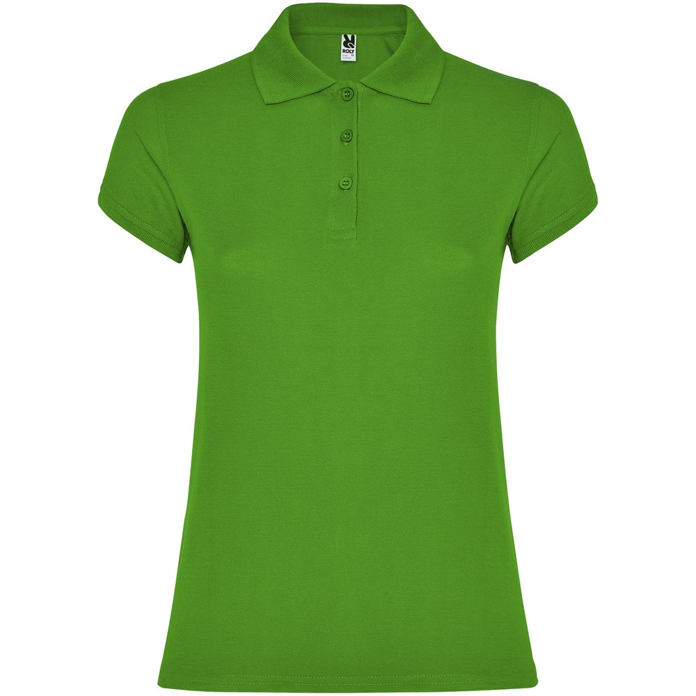 Star Poloshirt für Damen - Grass Green