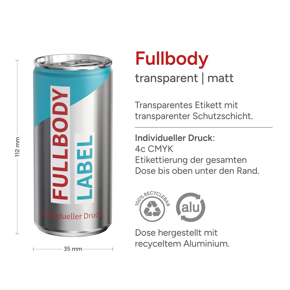 Secco Fullbody transp. (matt)