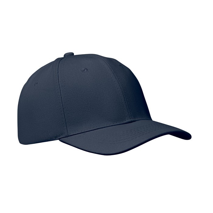 BUFFALO - 6-Panel-Baseball-Cap - blau