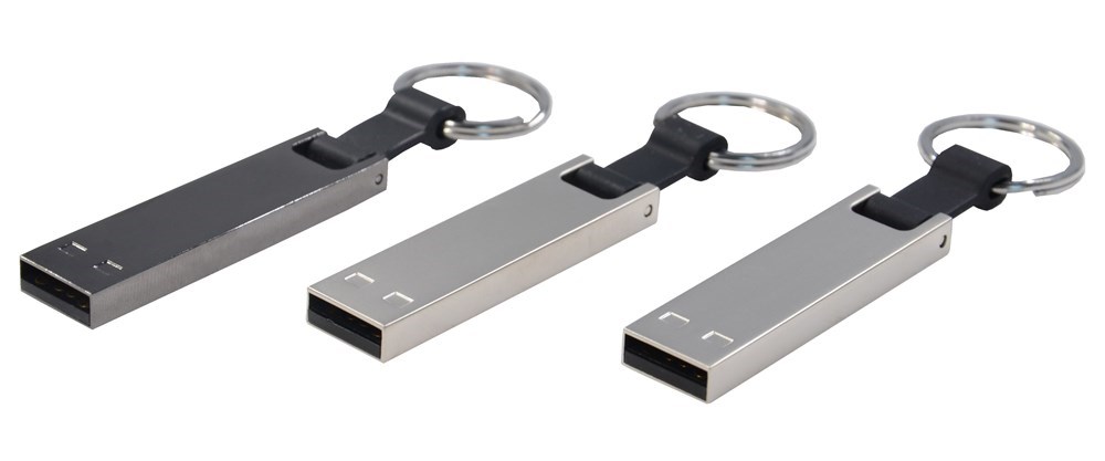 Silber/Chrom glänzend Silikonband Schwarz