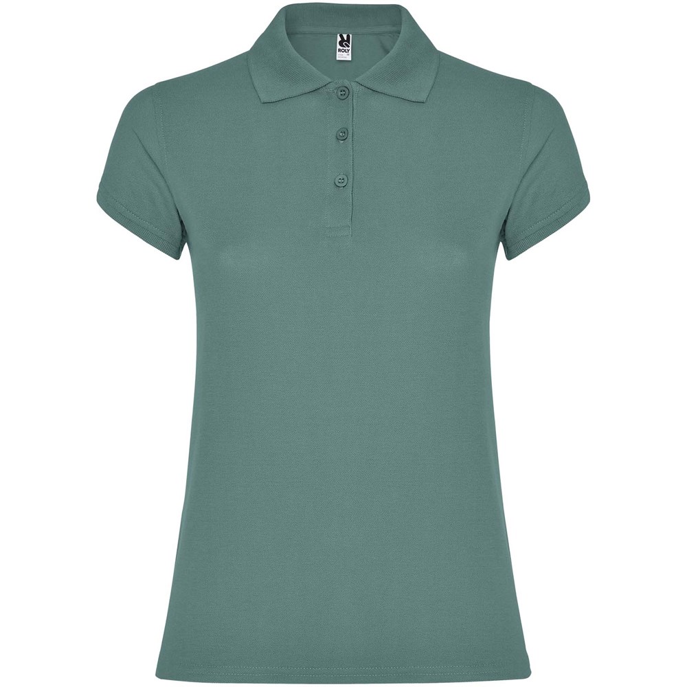 Star Poloshirt für Damen - Calm Blue