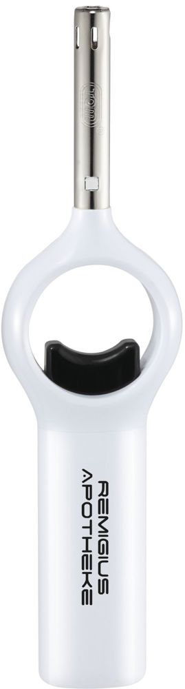 Stabfeuerzeug „Winterzeit“ mit Geschenkbox - weiß