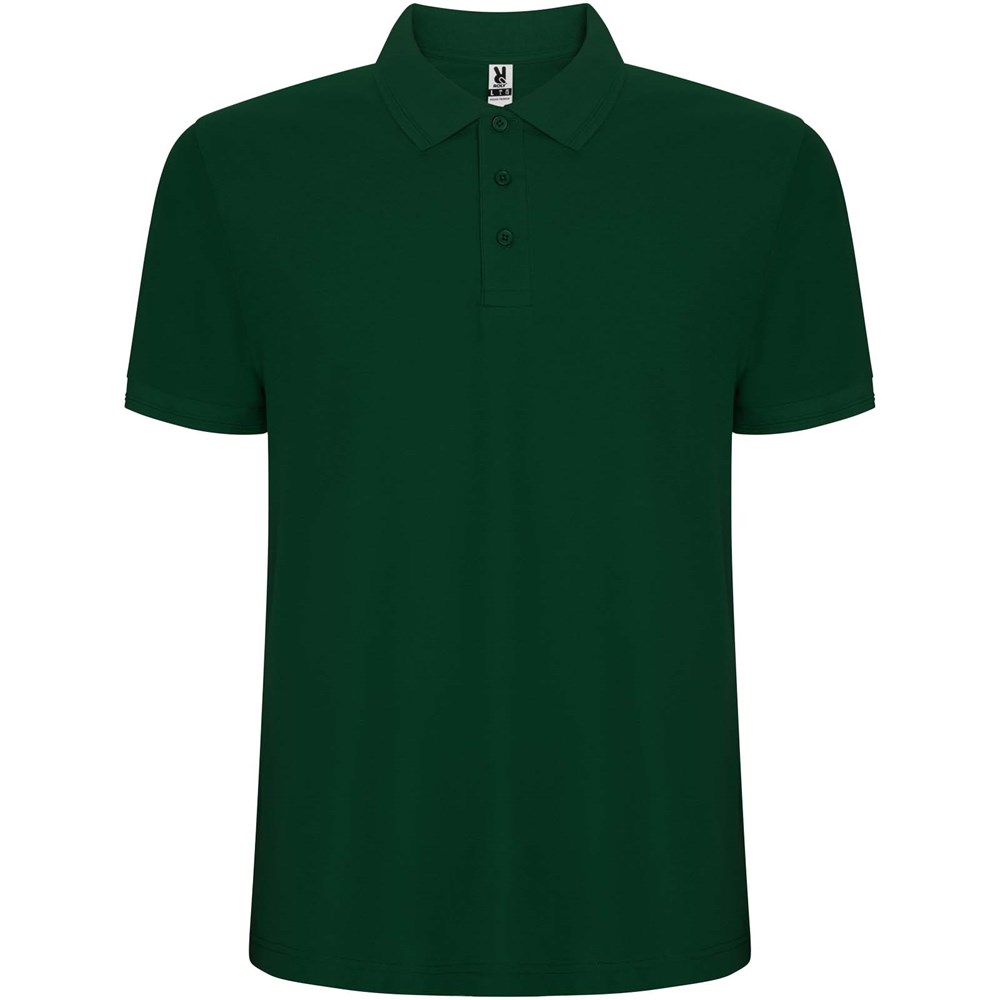 Pegaso Premium Poloshirt für Herren - dunkelgrün