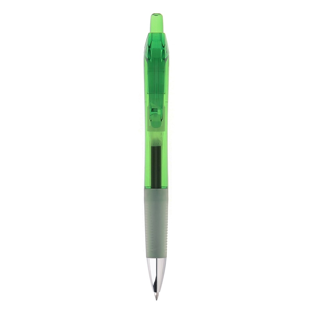 BIC® Intensity® Gel Clic - Transparent Grün/ Transparent Grün/ Blaue Tinte