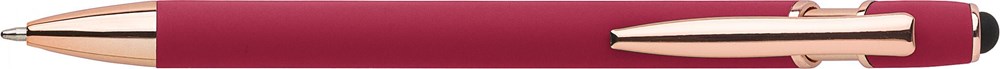 Aluminium-Kugelschreiber Anthony - Rot