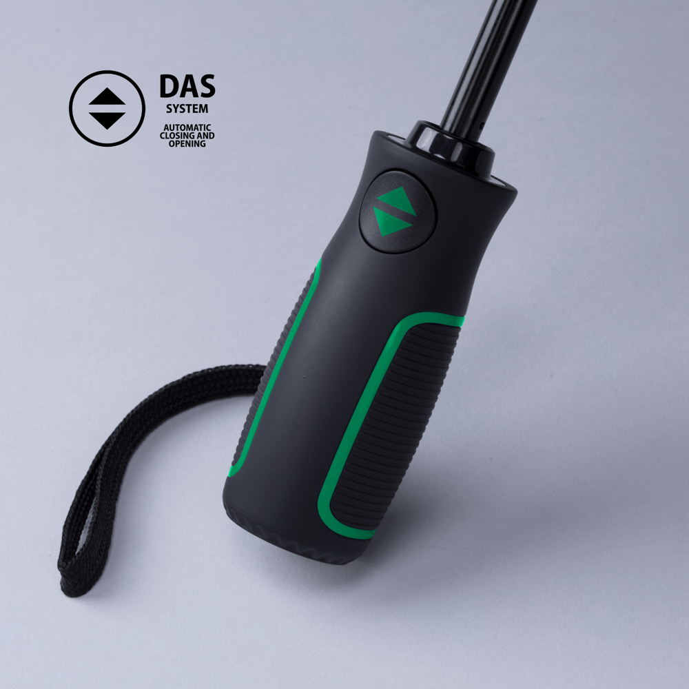 Dynamic Set: Kaffeebecher 450 ml und Automatikschirm