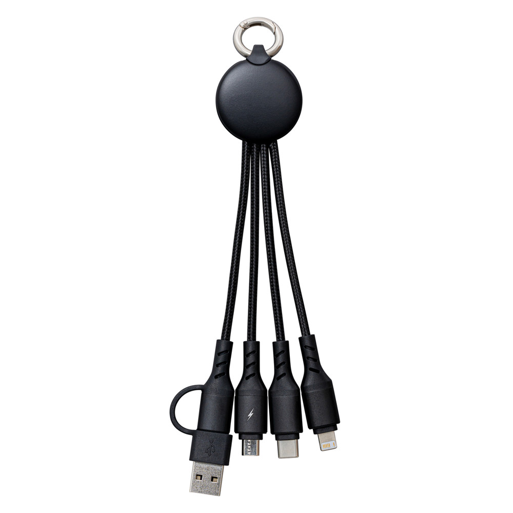 6-in-1 Ladekabel mit Beleuchtung REEVES-PUHALANI II