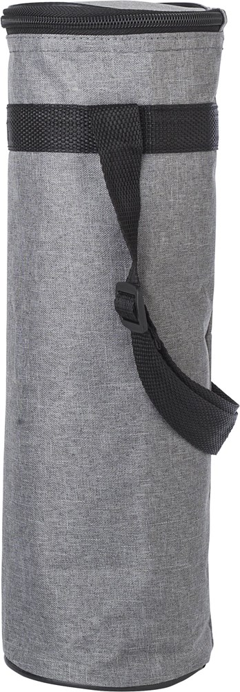 rPET (300D) Polyester-Kühltasche Gael - grau