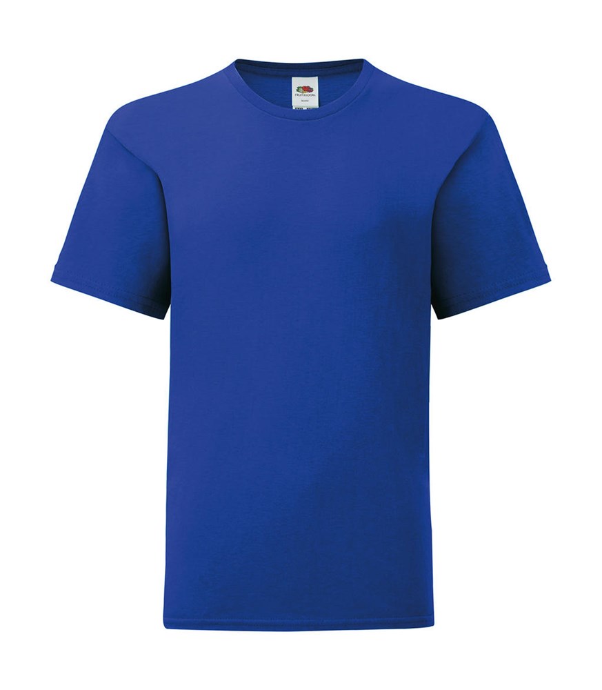 Kids' Iconic 150 T - Royal Blue
