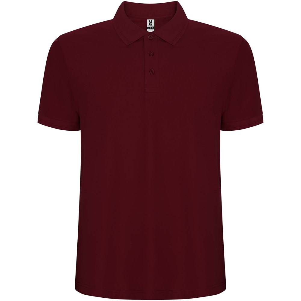 Pegaso Premium Poloshirt für Herren - Garnet