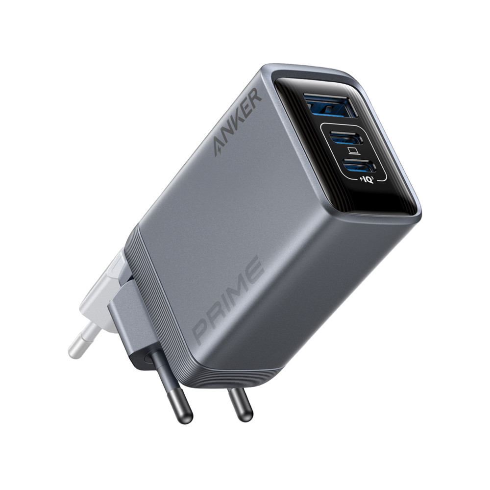 Anker Prime Charger (100W, 3 Ports, GaN)