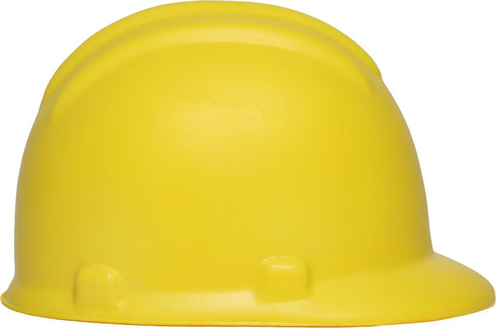 Bauhelm, gelb, one size