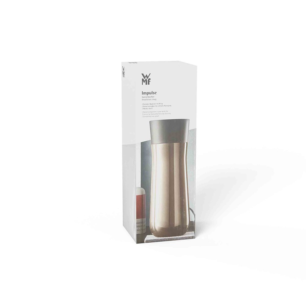 WMF Impuls-Isolierbecher 0,35L Erde