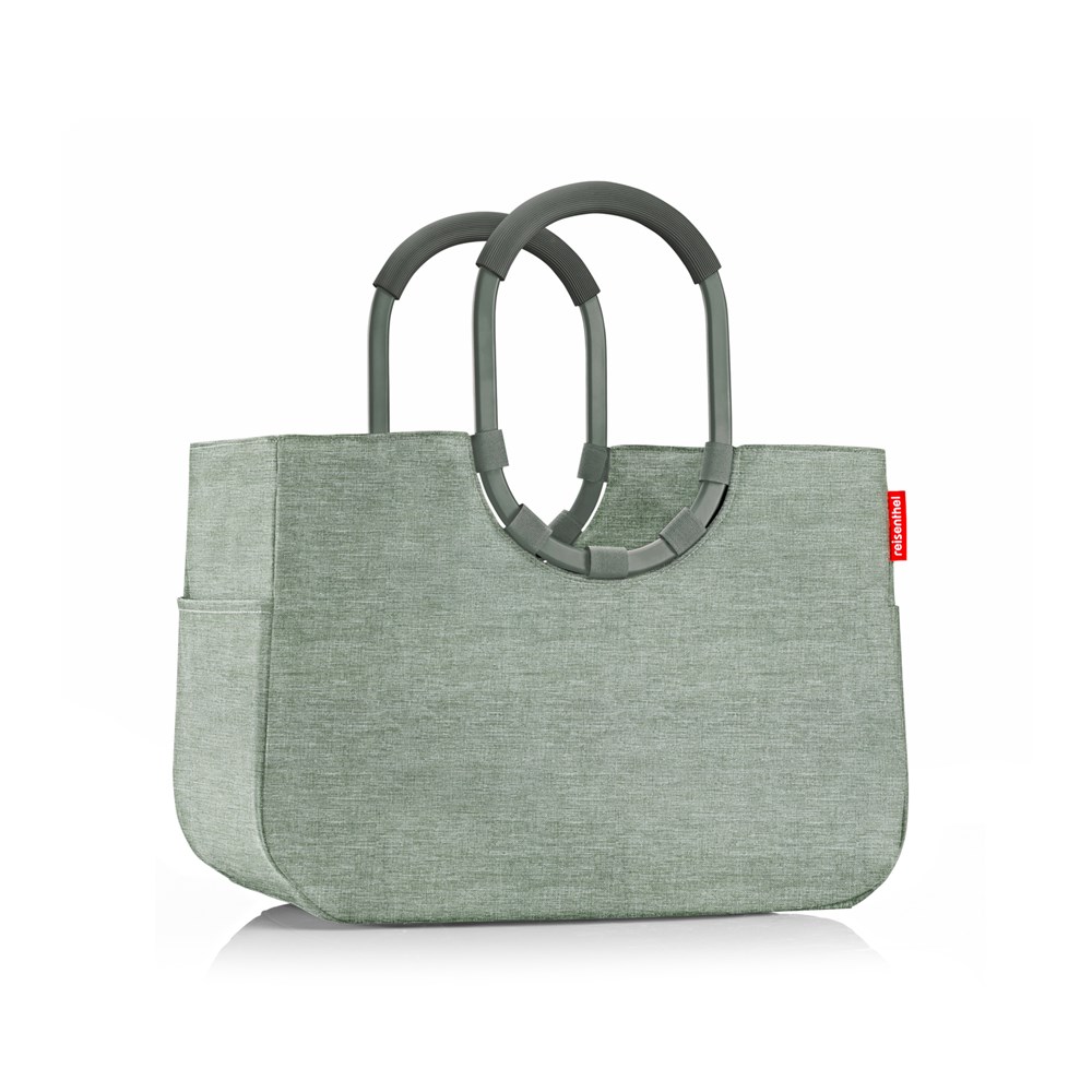 loopshopper L - frame twist sage