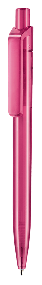 Kugelschreiber INSIDER TRANSPARENT - magenta-pink TR/FR