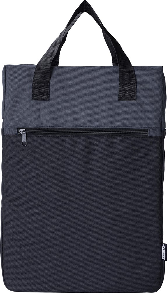 rPET-Polyester (600D) Rucksack Olive - grau