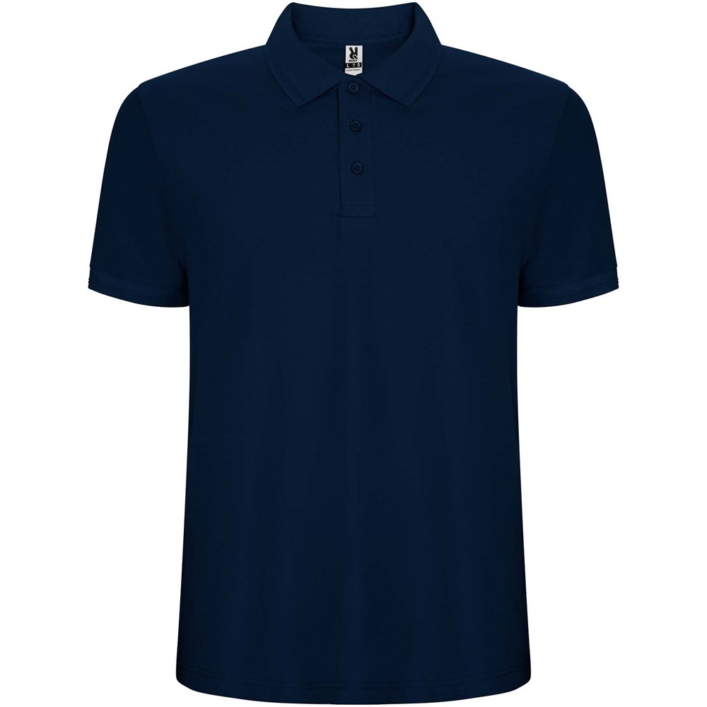 Pegaso Premium Poloshirt für Herren - Navy Blue