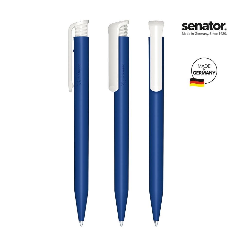 senator® Super Hit BIO  Druckkugelschreiber - blau 2757