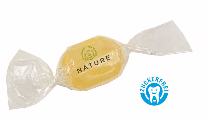 Bonbons im Wickler - Zuckerfrei