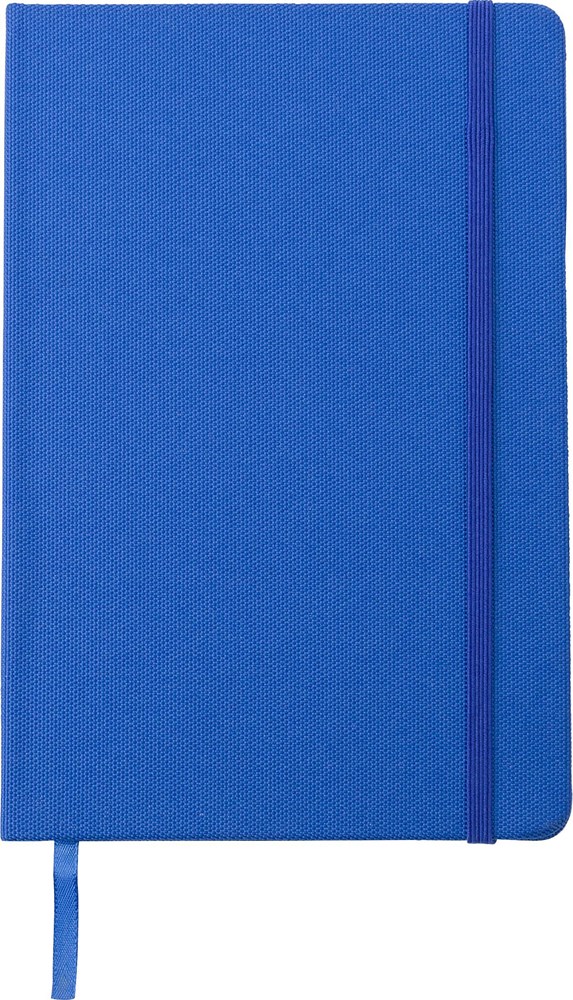 rPET Notizbuch (DIN A5) Samira - blau