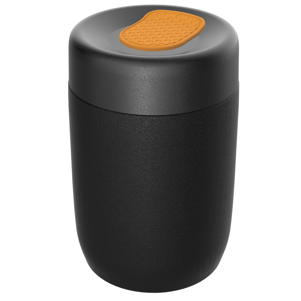 Thermo Lunchpot RE98-myNIZZA - schwarz, orange