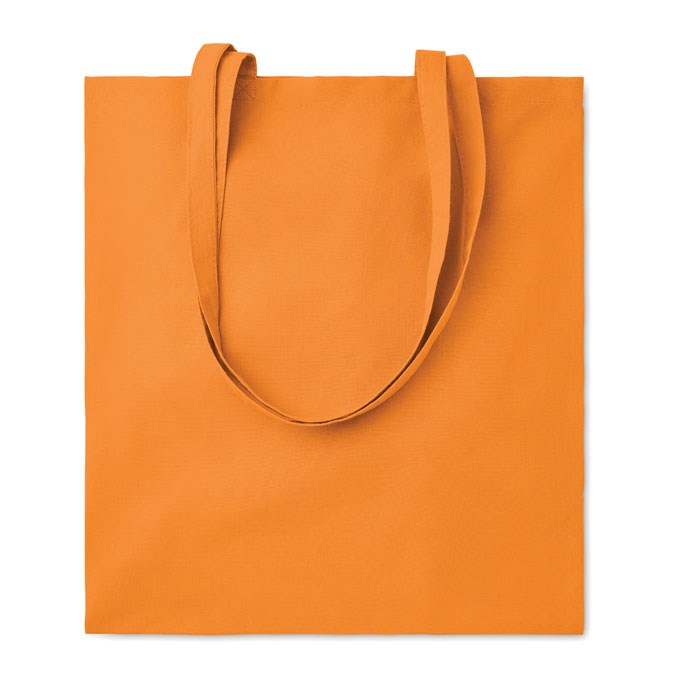 COTTONEL COLOUR + - Baumwoll-Einkaufstasche  - orange