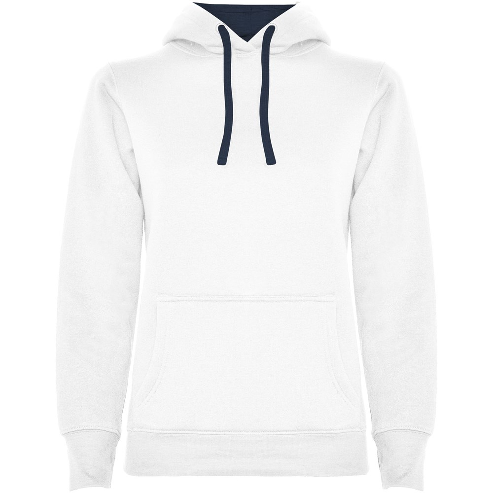 Urban Kapuzenpullover für Damen - weiss, Navy Blue