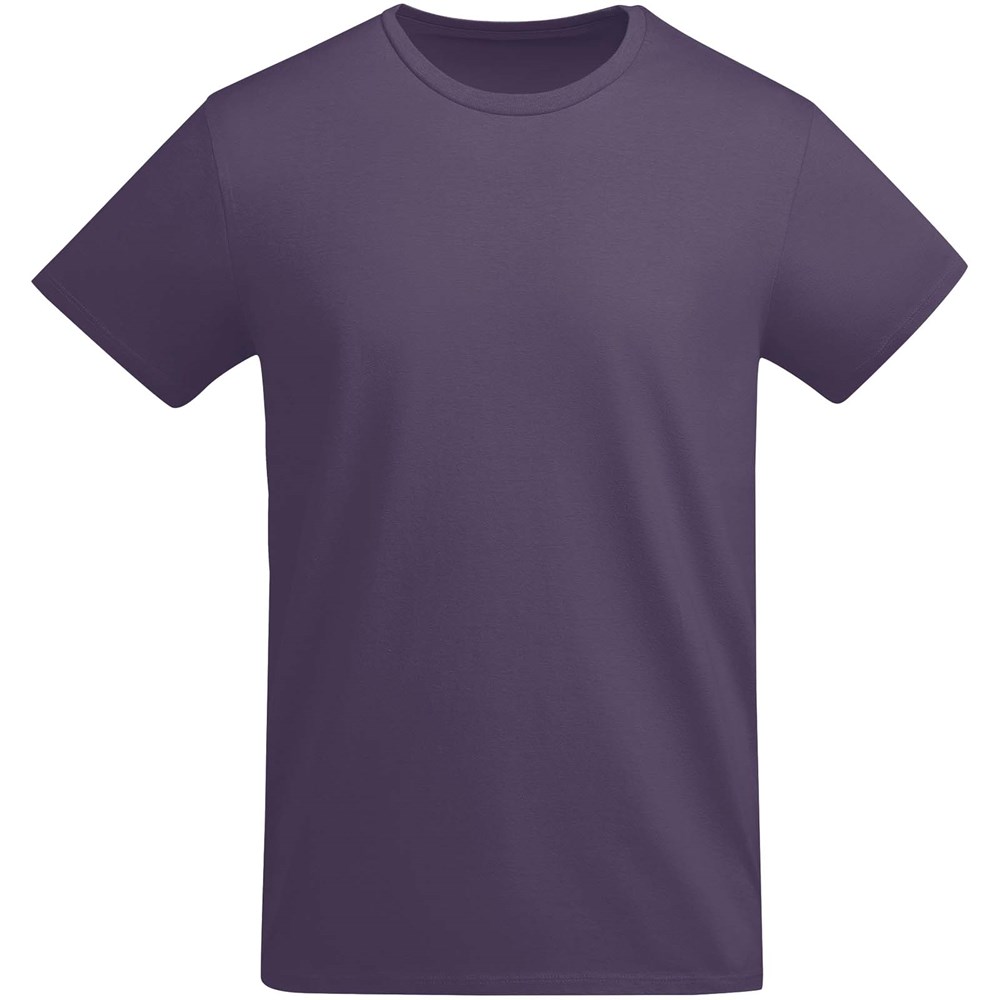 Breda T-Shirt aus Bio-Baumwolle für Herren - fliederfarben