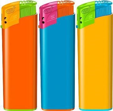 Feuerzeug Elektronik TOM "Harlekin"