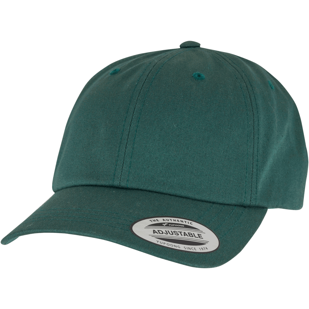 FX6245CM372-Low Profile Cotton Twill Cap - spruce