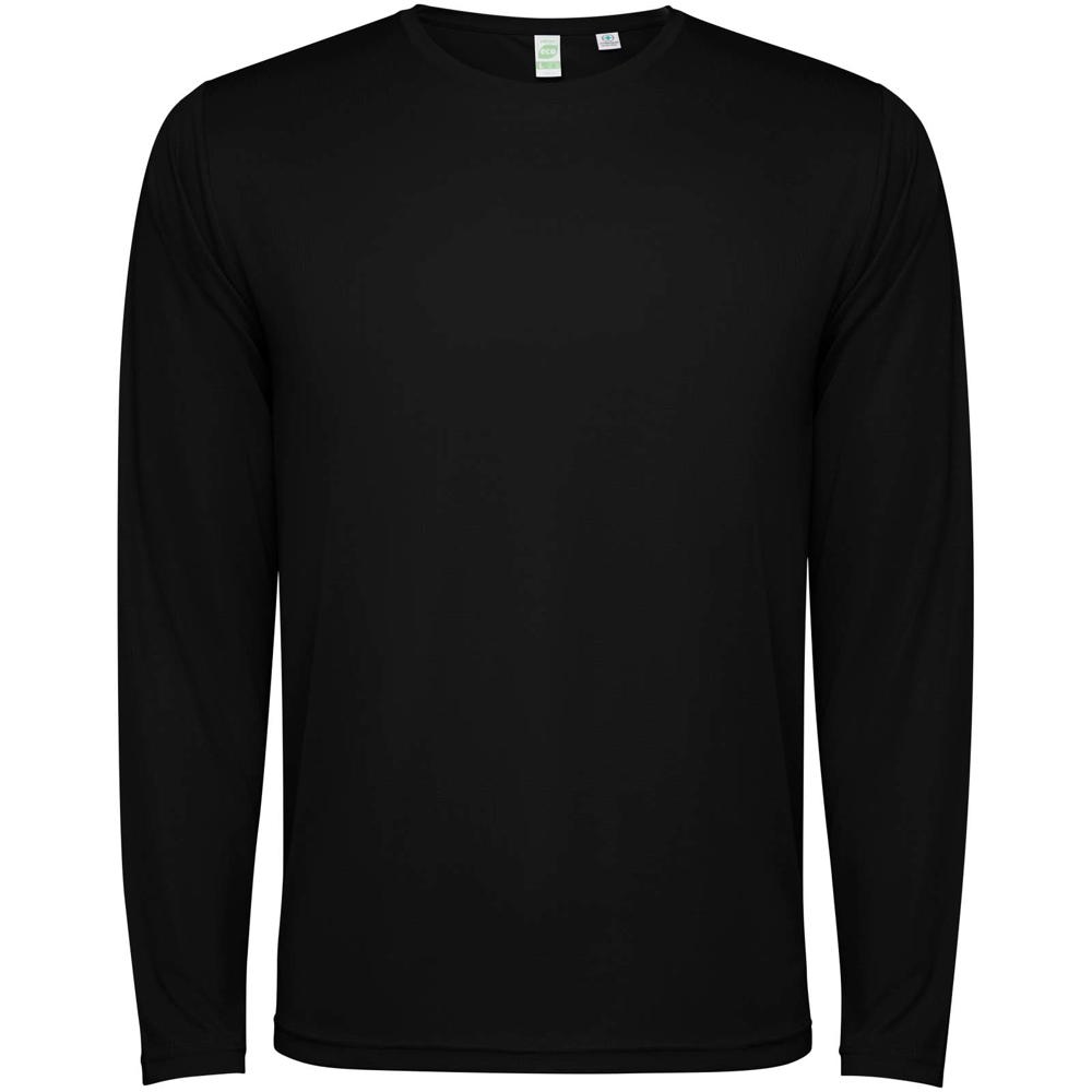 Estoril Langarm-Shirt Unisex - schwarz