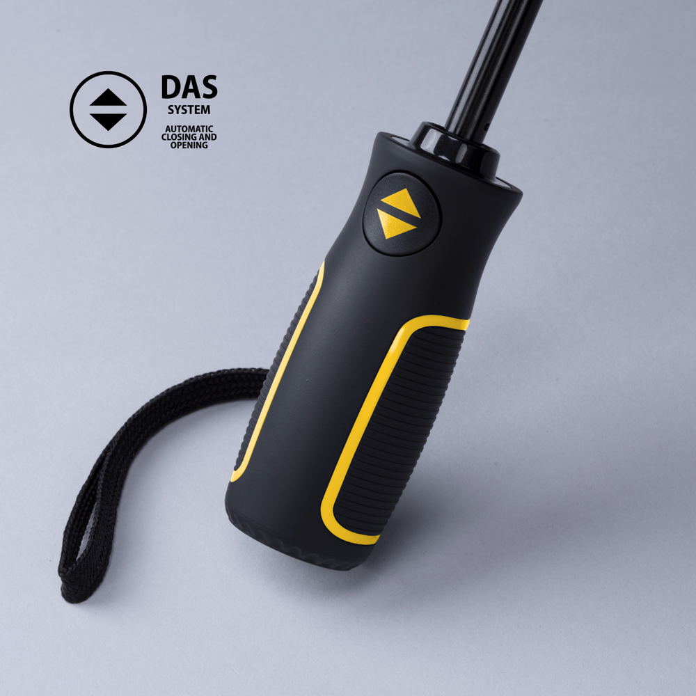 Dynamic Set: Kaffeebecher 450 ml und Automatikschirm